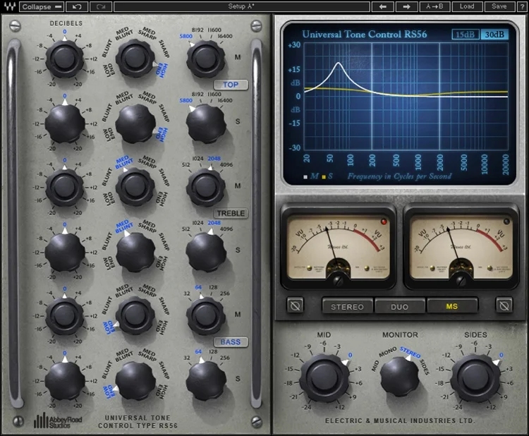 WAVES Abbey Road RS56 Passive EQ
