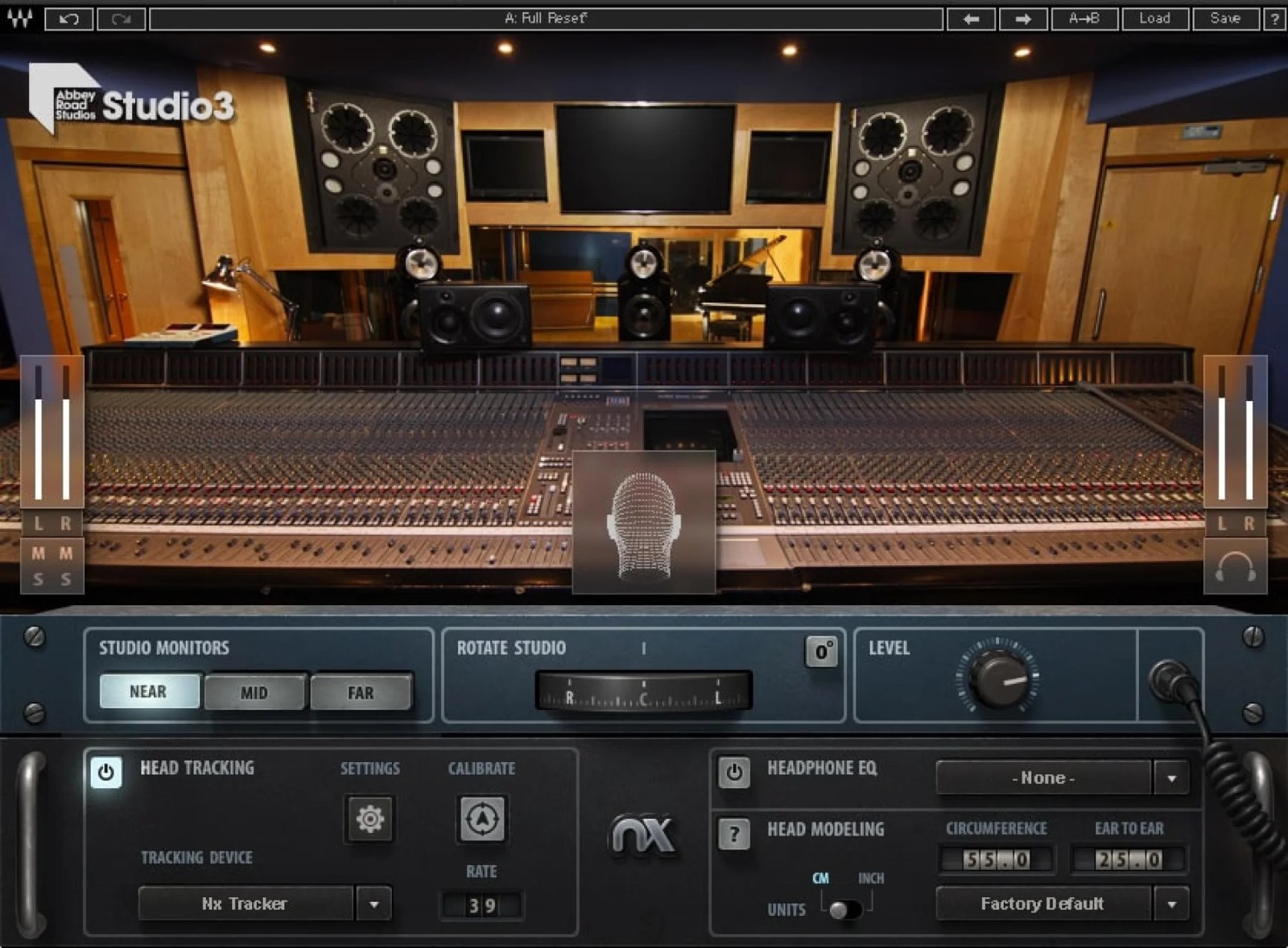 WAVES Abbey Road Studio 3