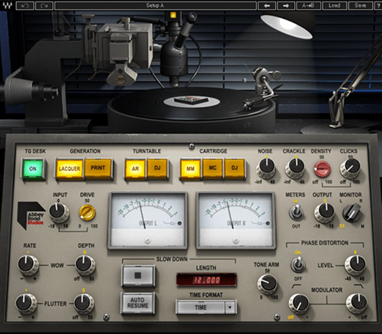 WAVES Abbey Road Vinyl