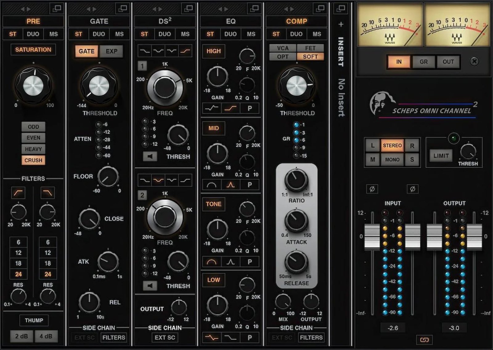 WAVES Scheps Omni Channel 2