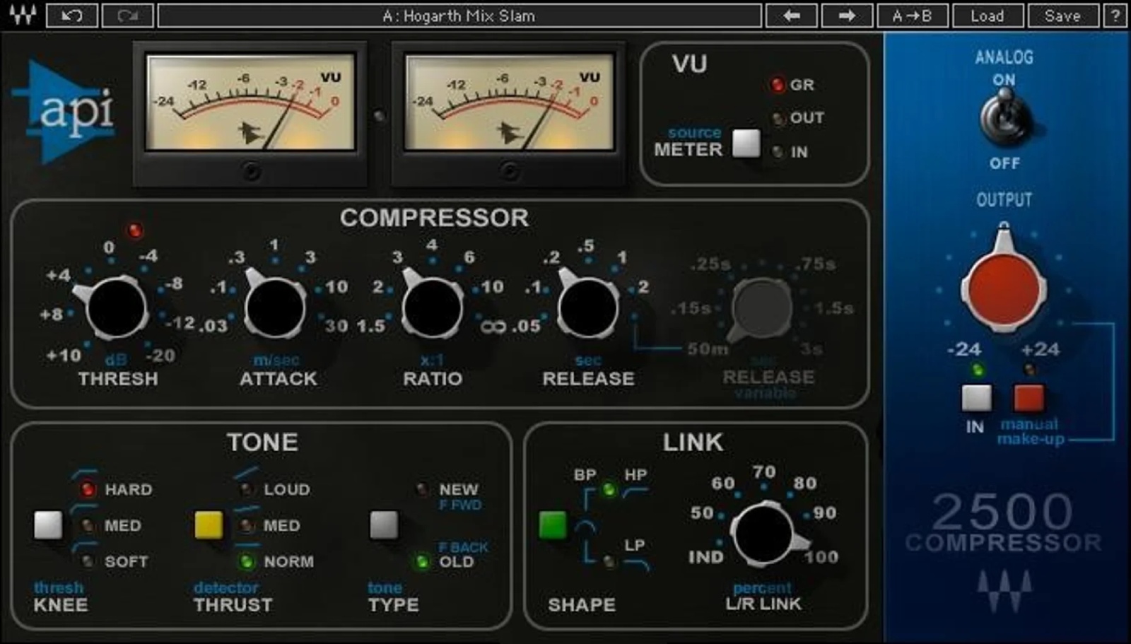 WAVES API 2500