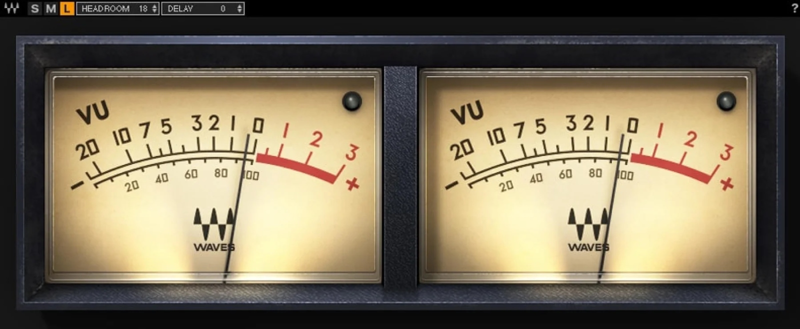 WAVES Vu Meter
