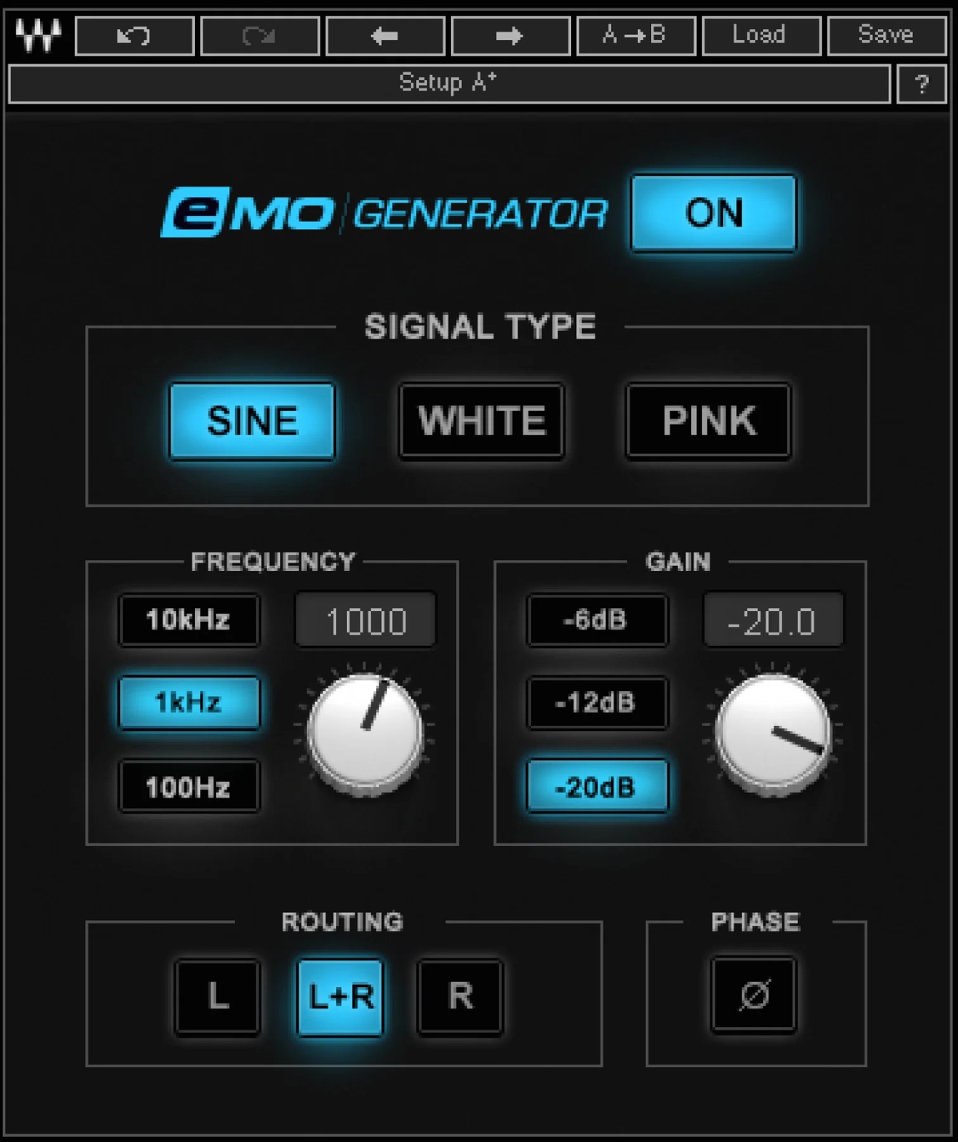 WAVES Emo Generator