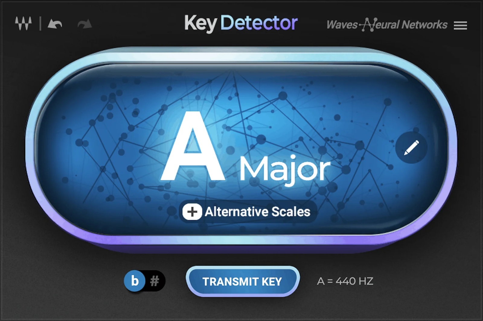 WAVES Key Detector