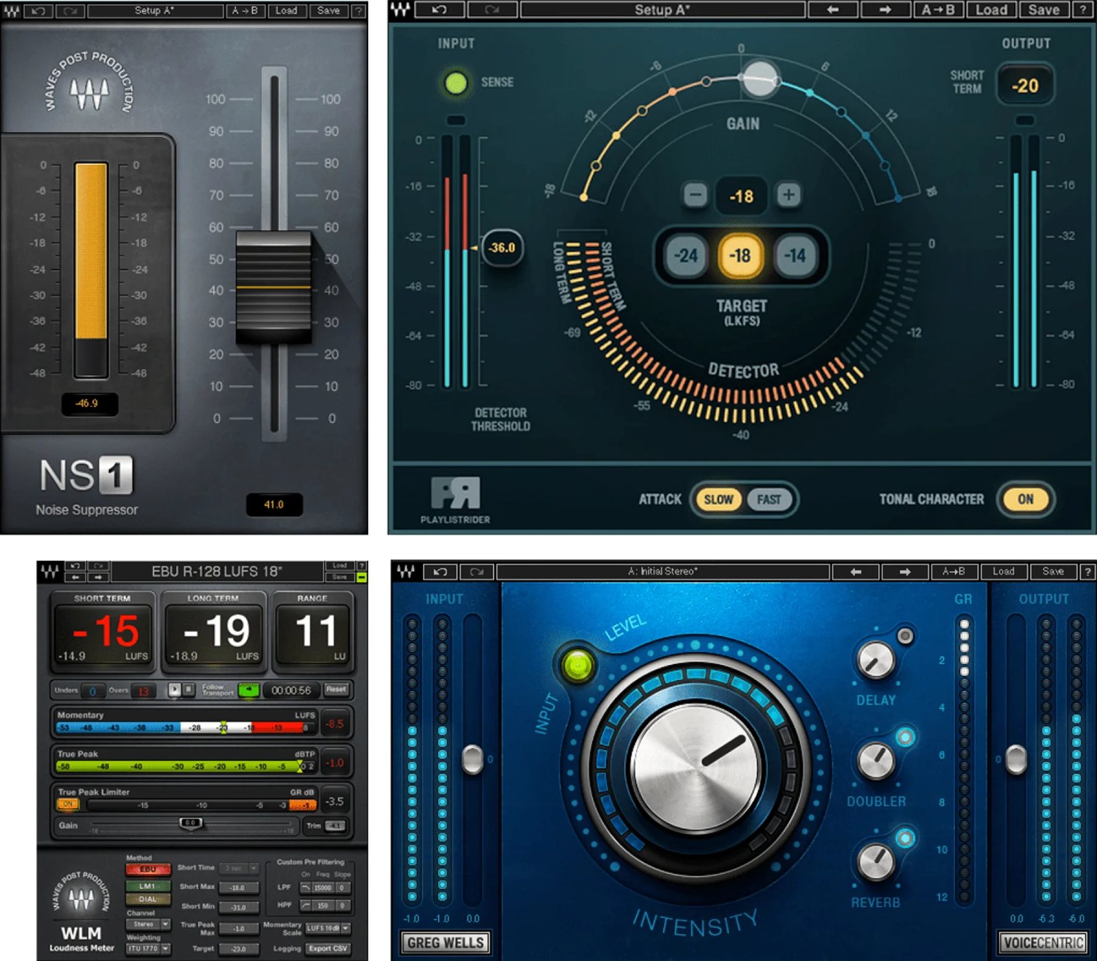 WAVES Content Creator Audio Toolkit