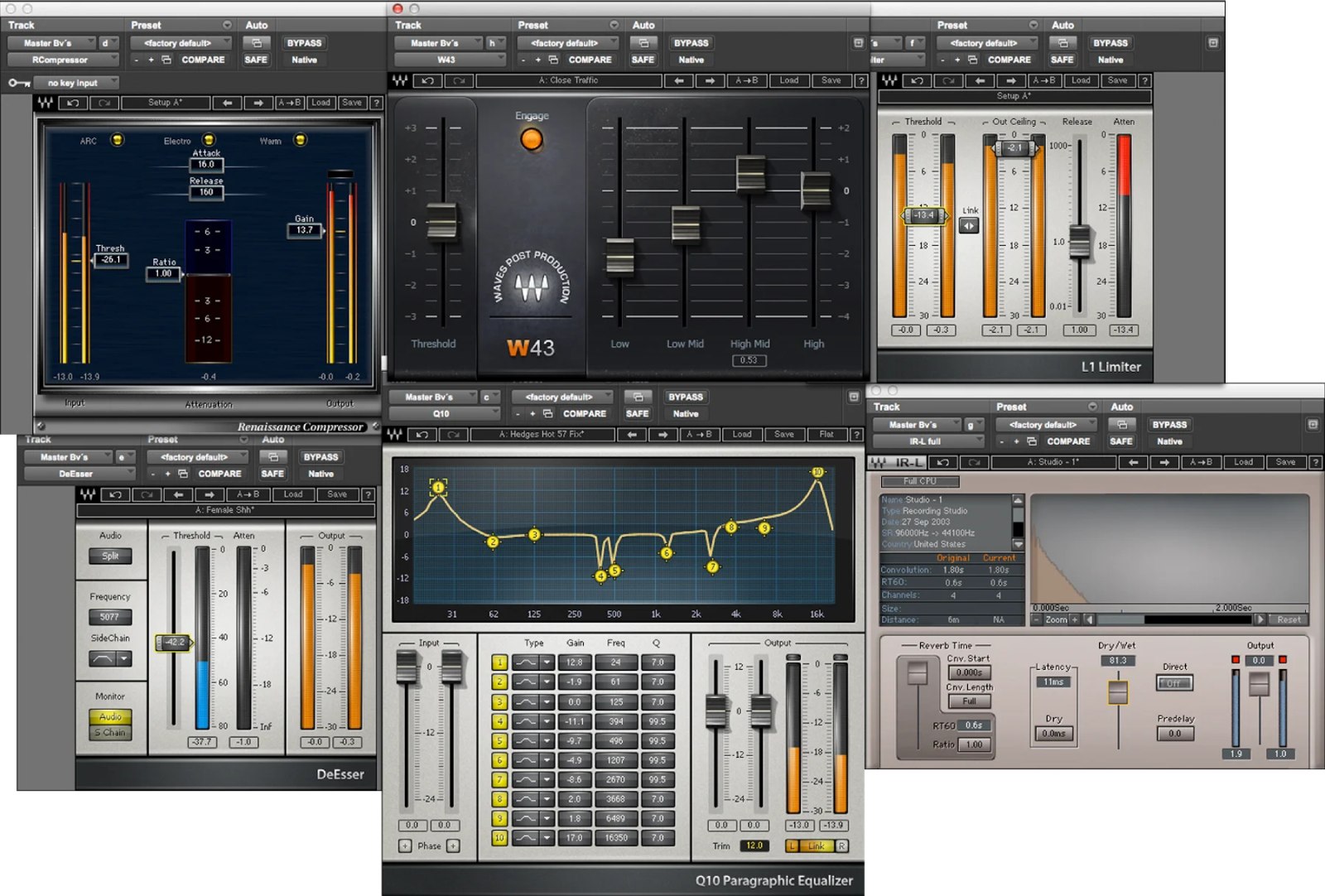 WAVES Video Sound Suite