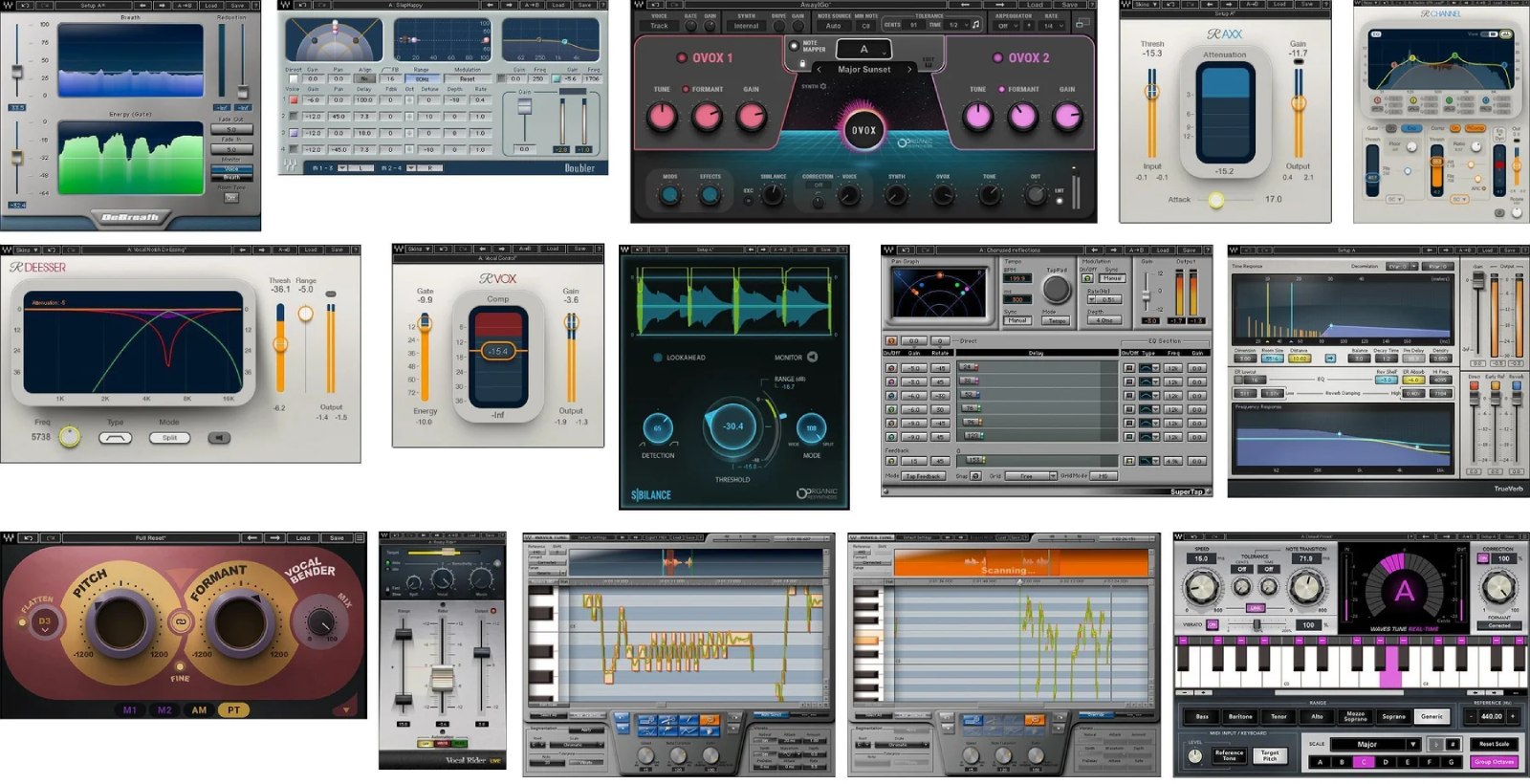 WAVES Vocal Production