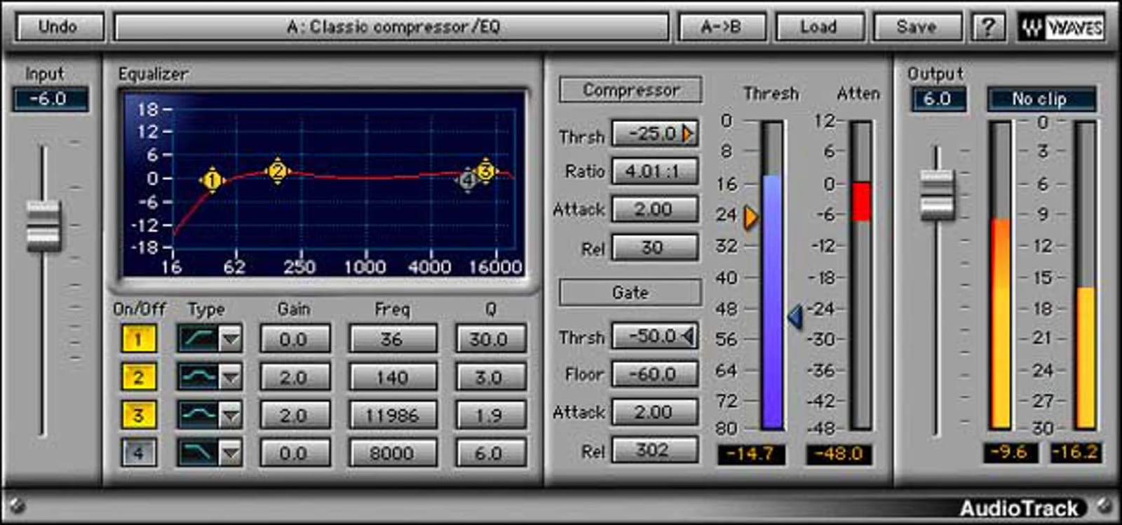 WAVES Audiotrack
