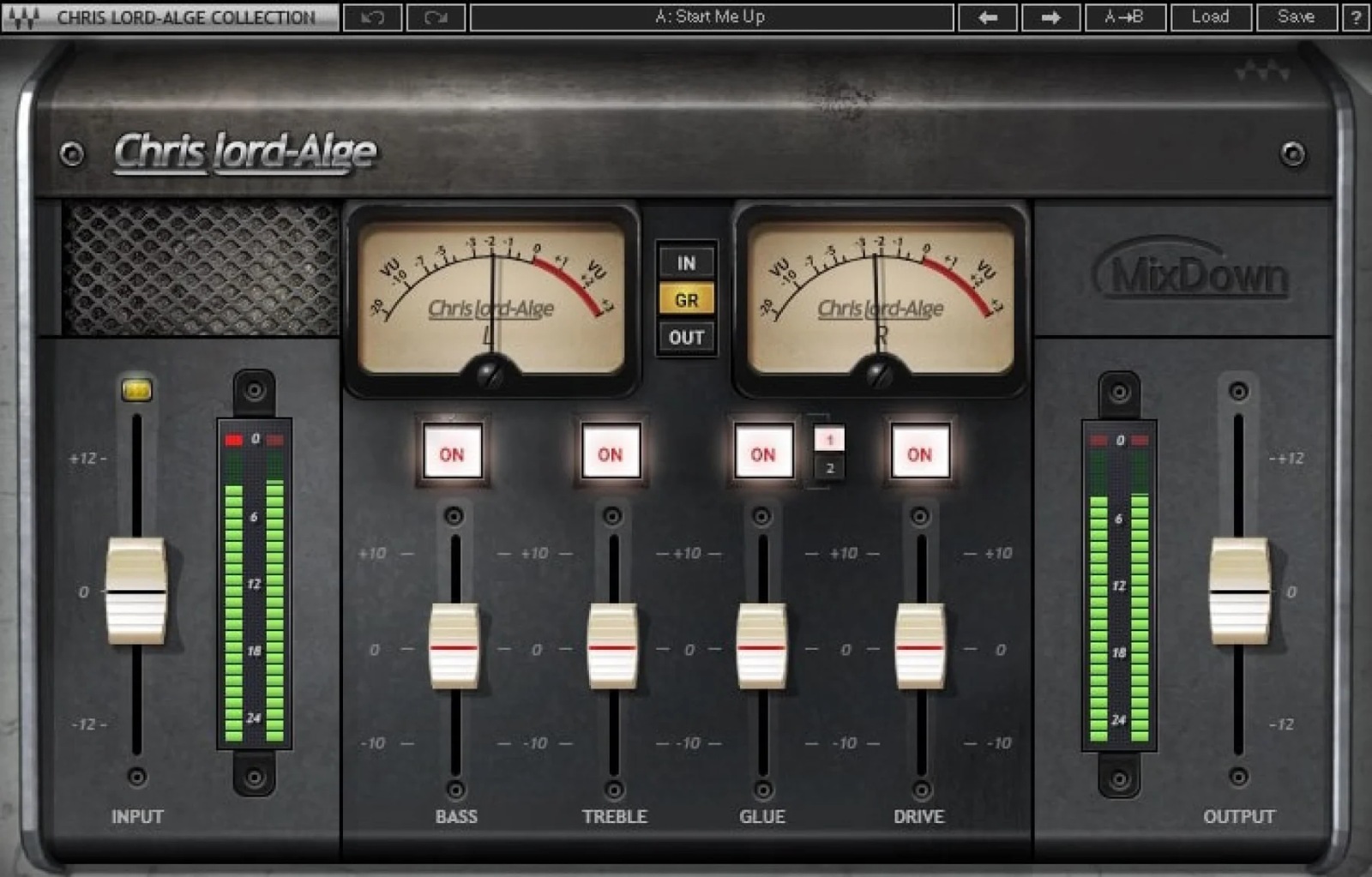 WAVES CLA Mixdown