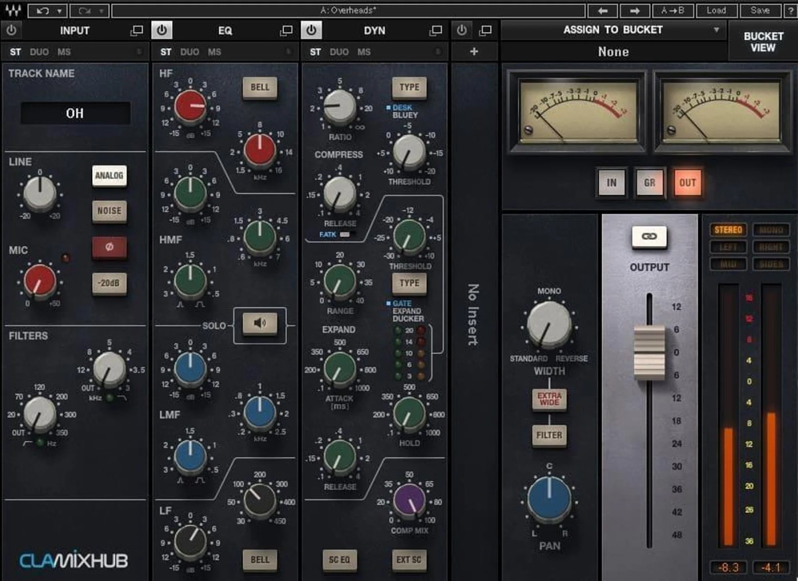 WAVES CLA Mixhub