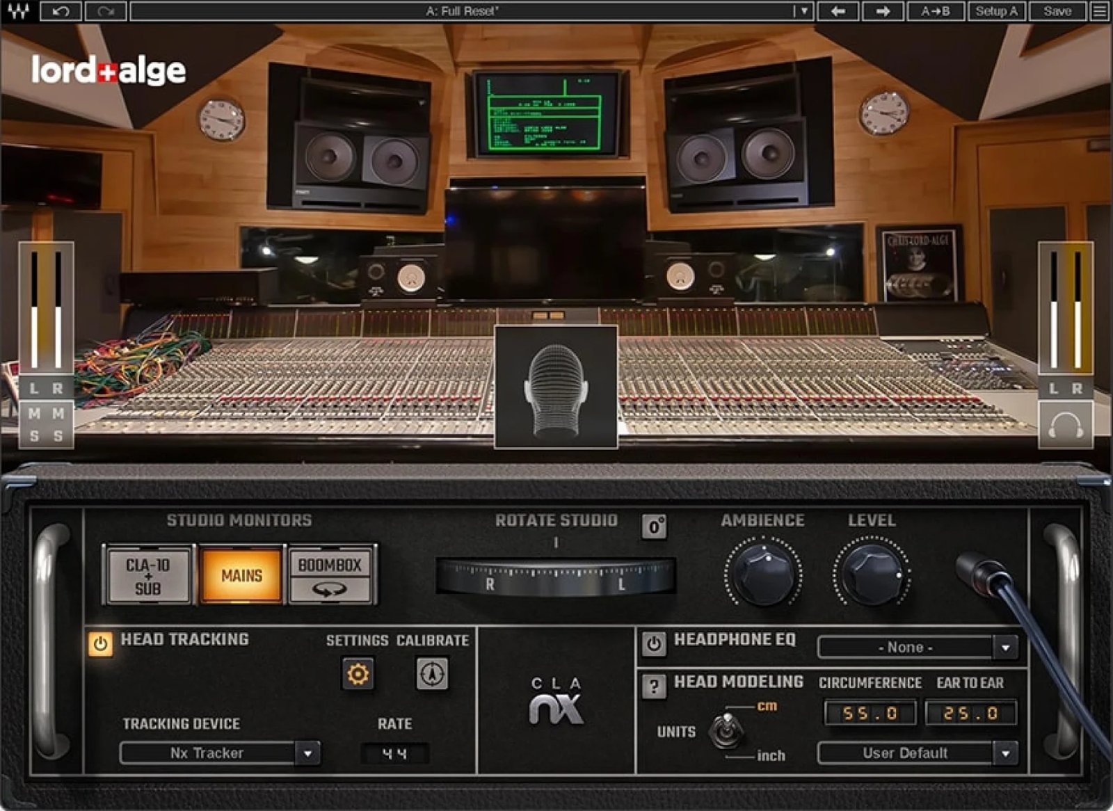 WAVES CLA NX