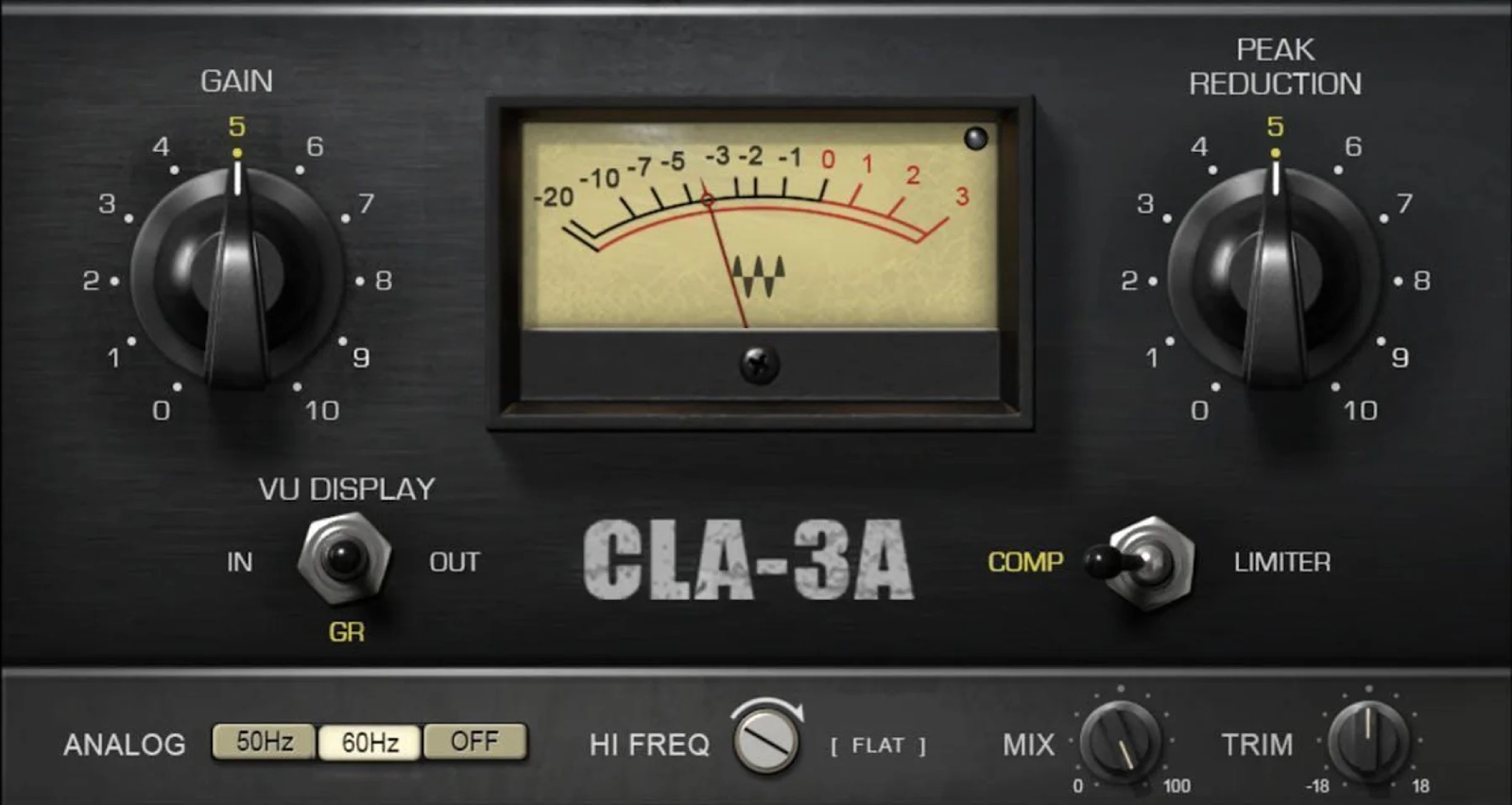 WAVES CLA-3A Compressor Limiter