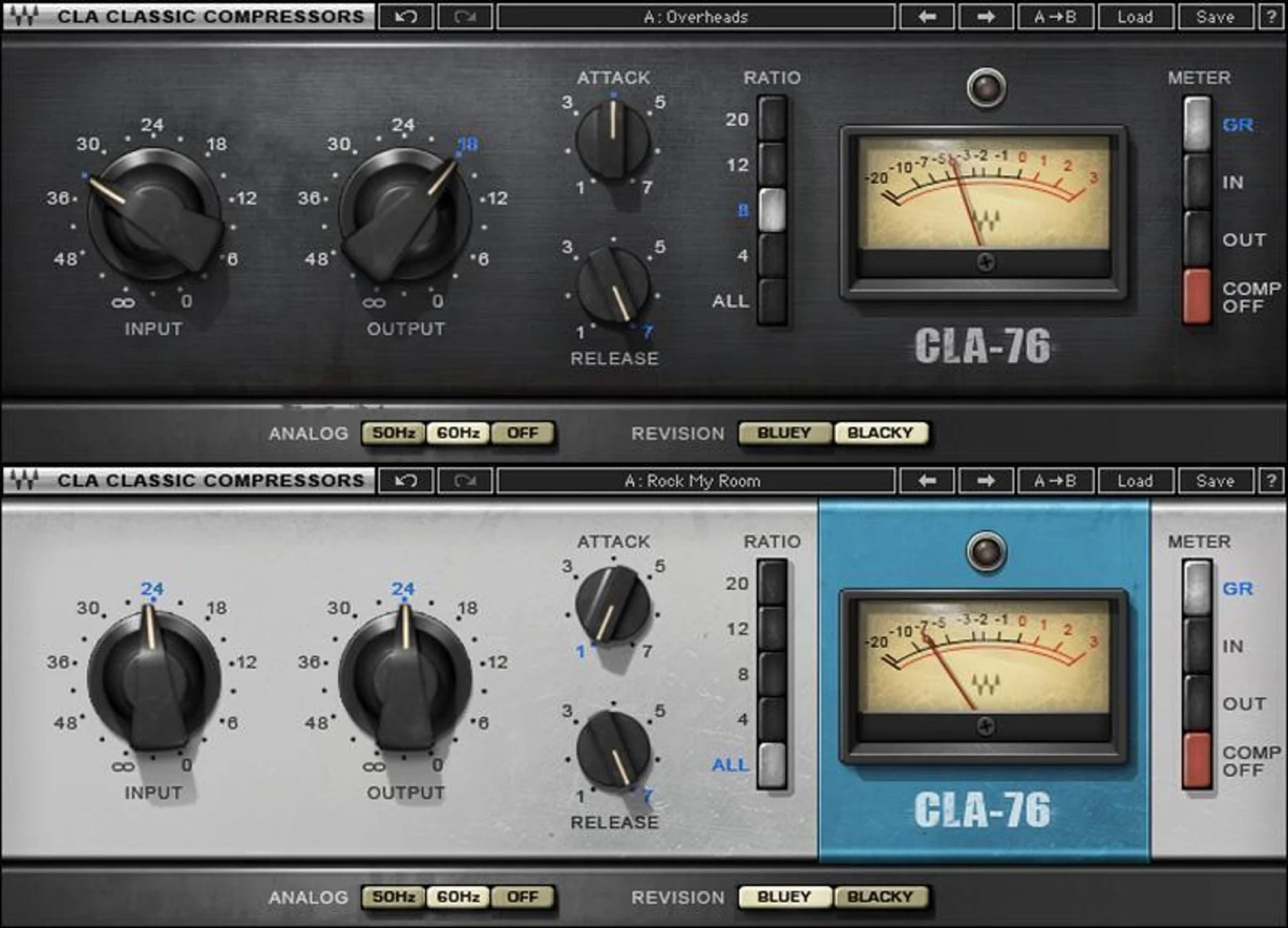 WAVES CLA-76 Compressor Limiter
