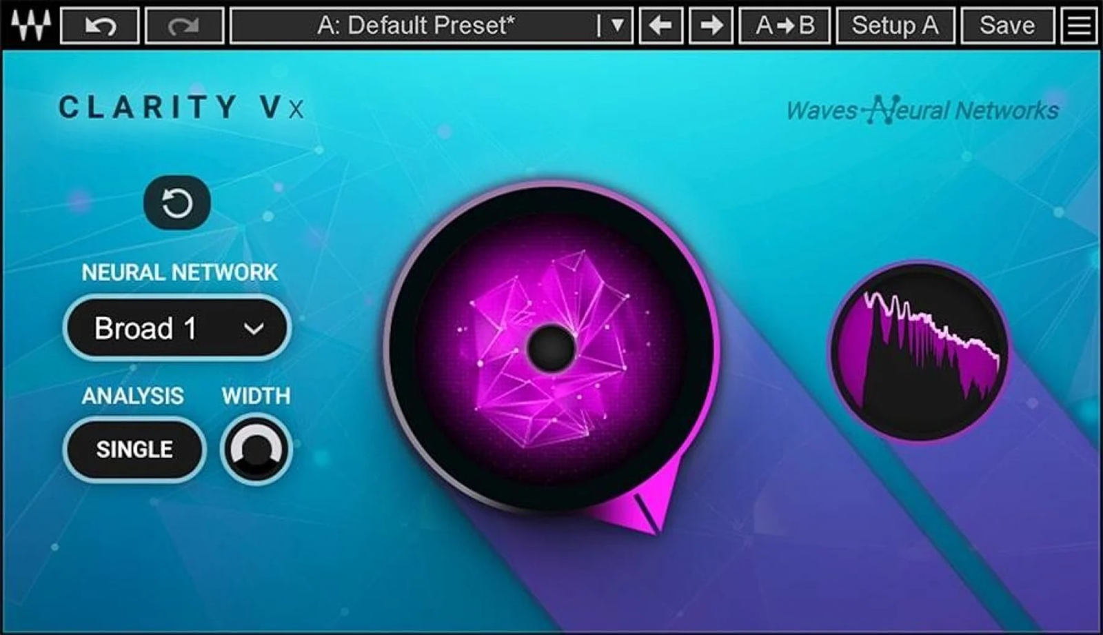 WAVES Clarity VX Noise Reduction