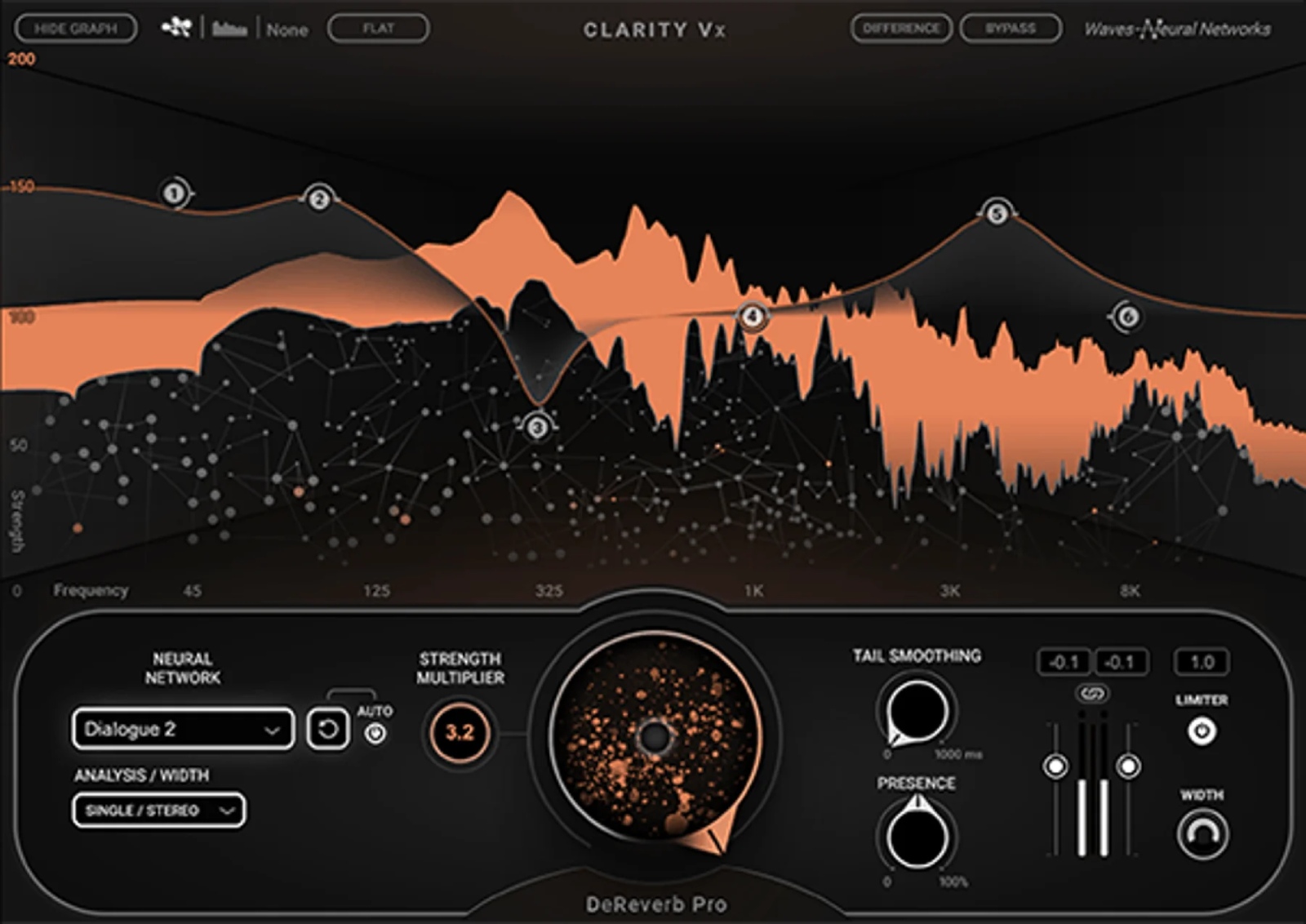 WAVES Clarity VX Dereverb Pro