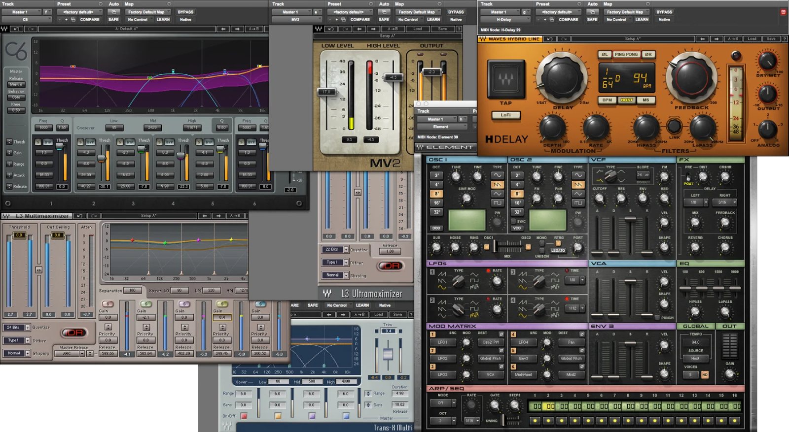 WAVES Dave Audé Emp Toolbox