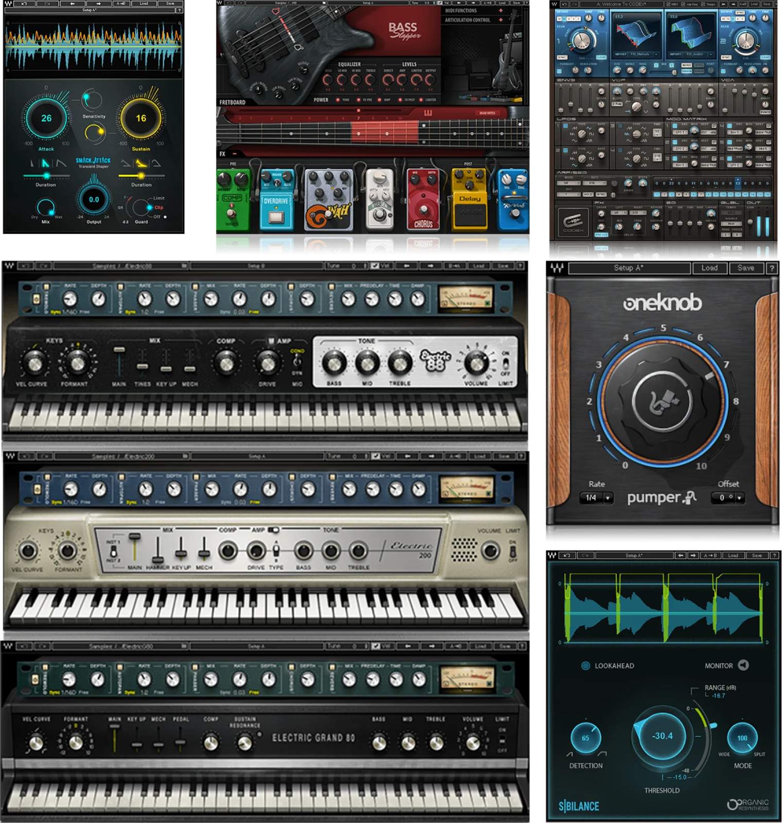 WAVES Dave Audé Producer Pack