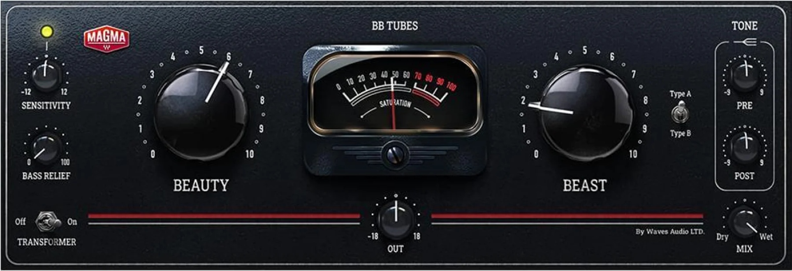 WAVES Bb Tubes