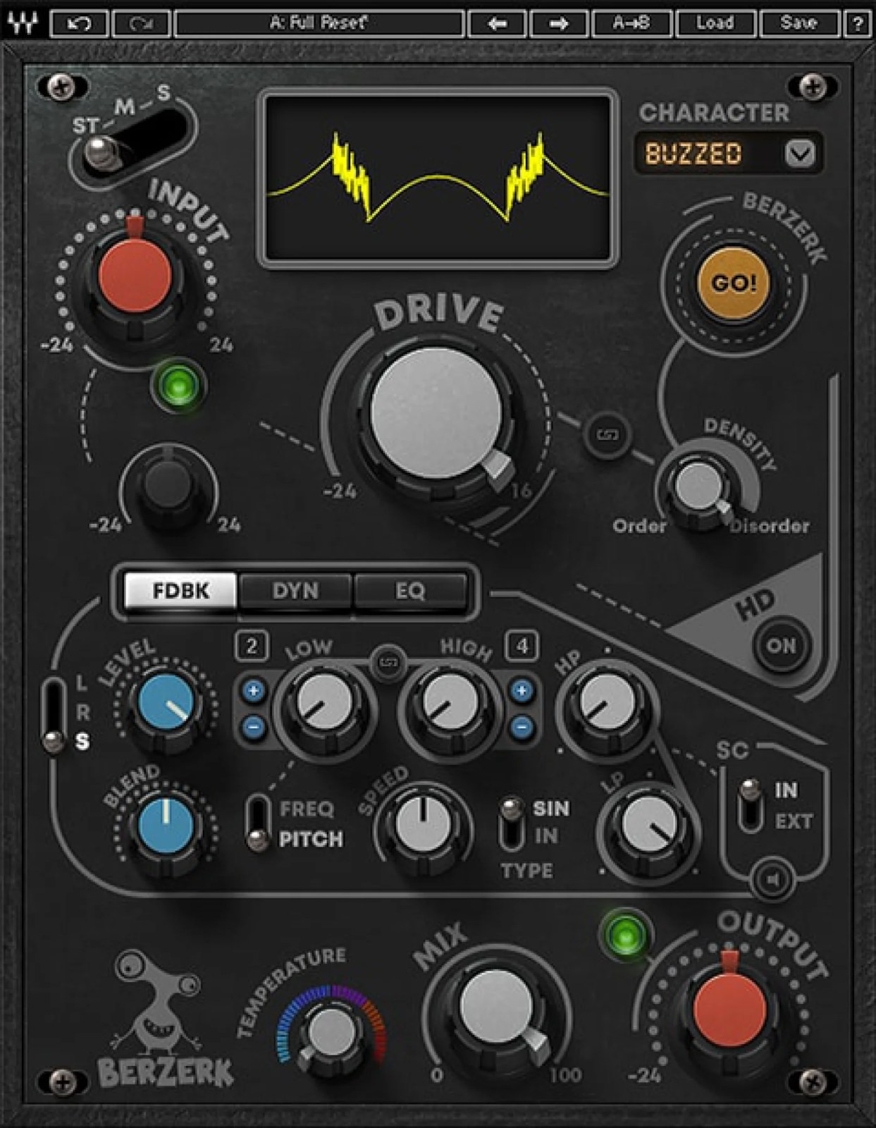 WAVES Berzerk Distortion