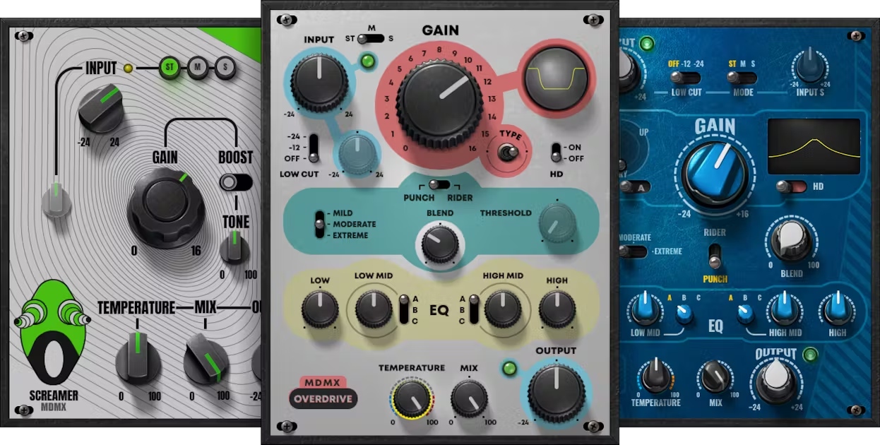 WAVES Mdmx Distortion Modules