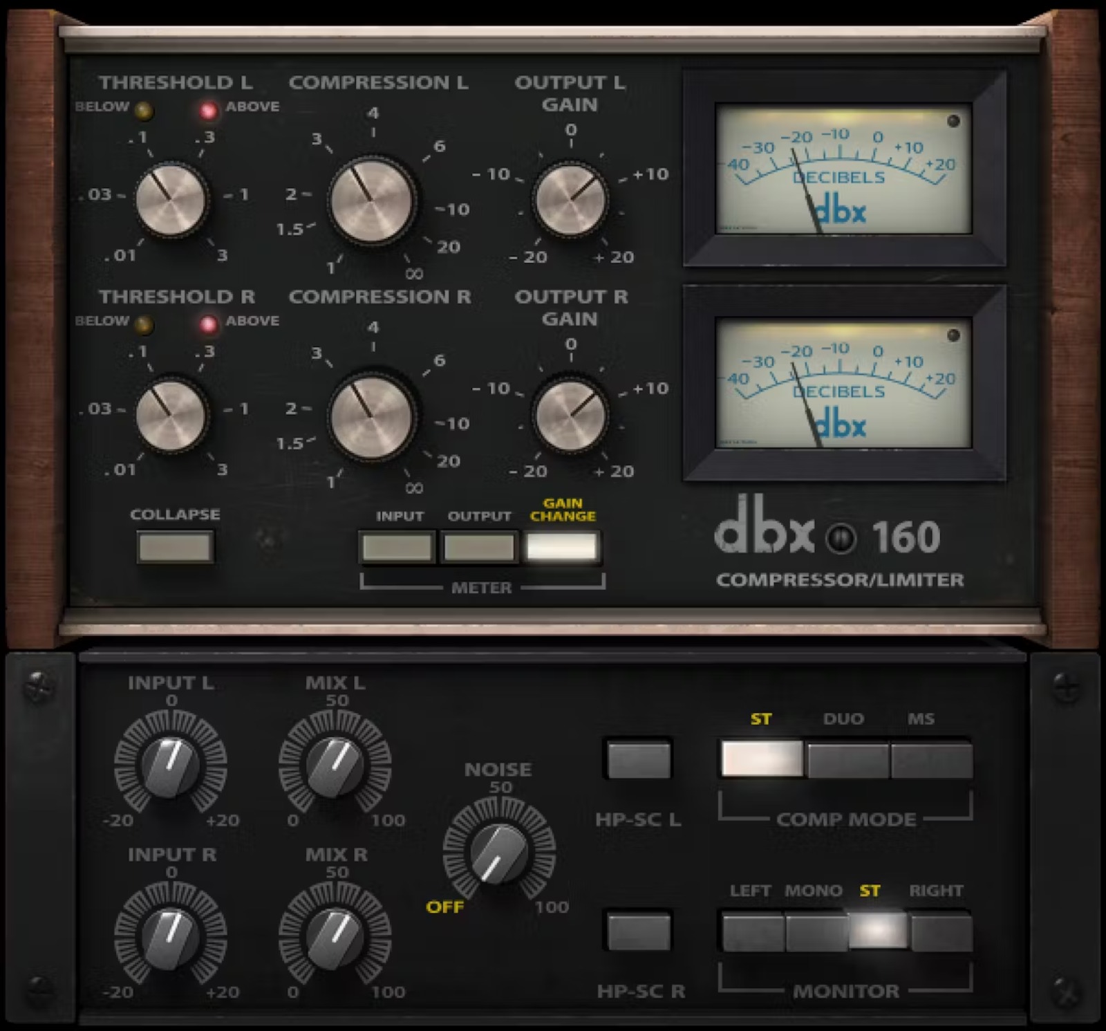 WAVES DBX 160 Compressor / Limiter