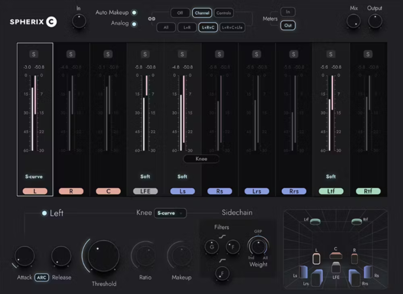 WAVES Spherix Immersive Compressor & Limiter
