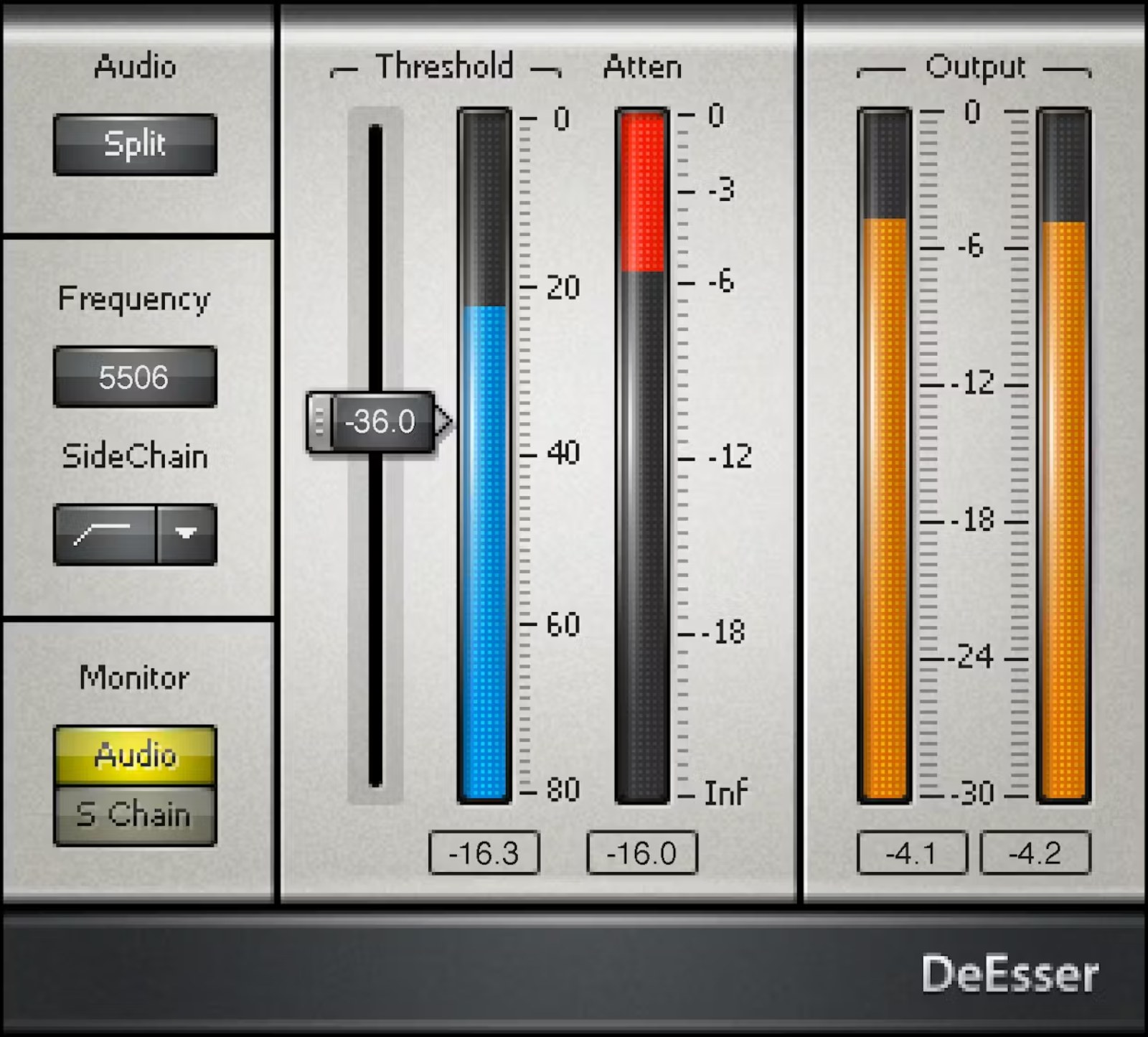 WAVES Deesser