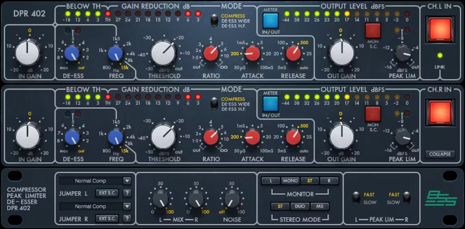 WAVES BSS DPR-402