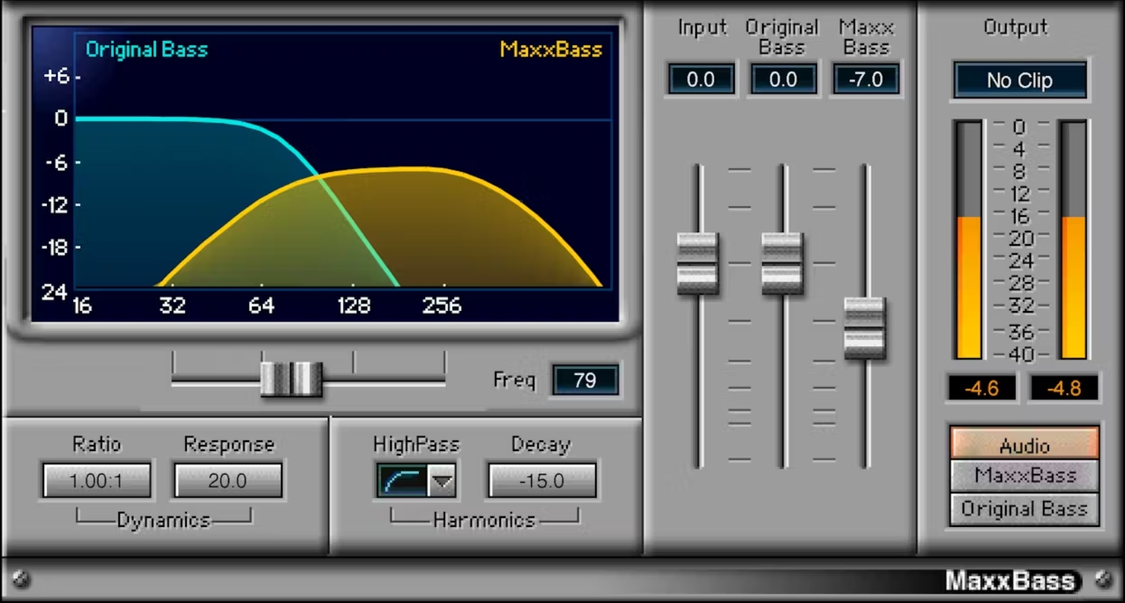 WAVES Maxxbass
