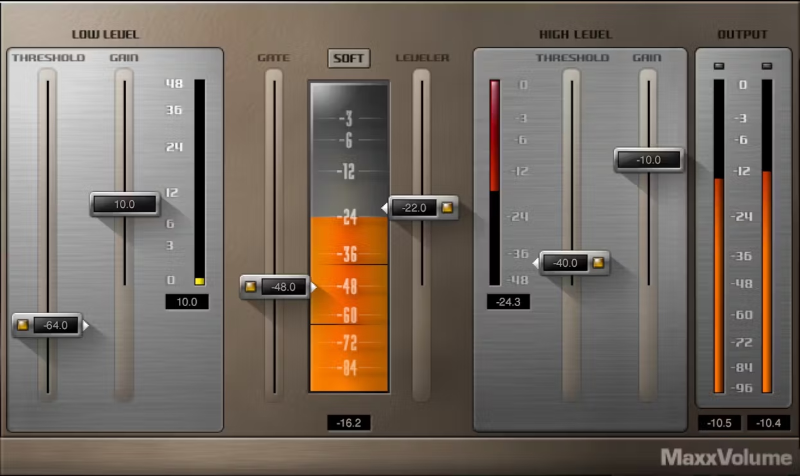WAVES Maxxvolume