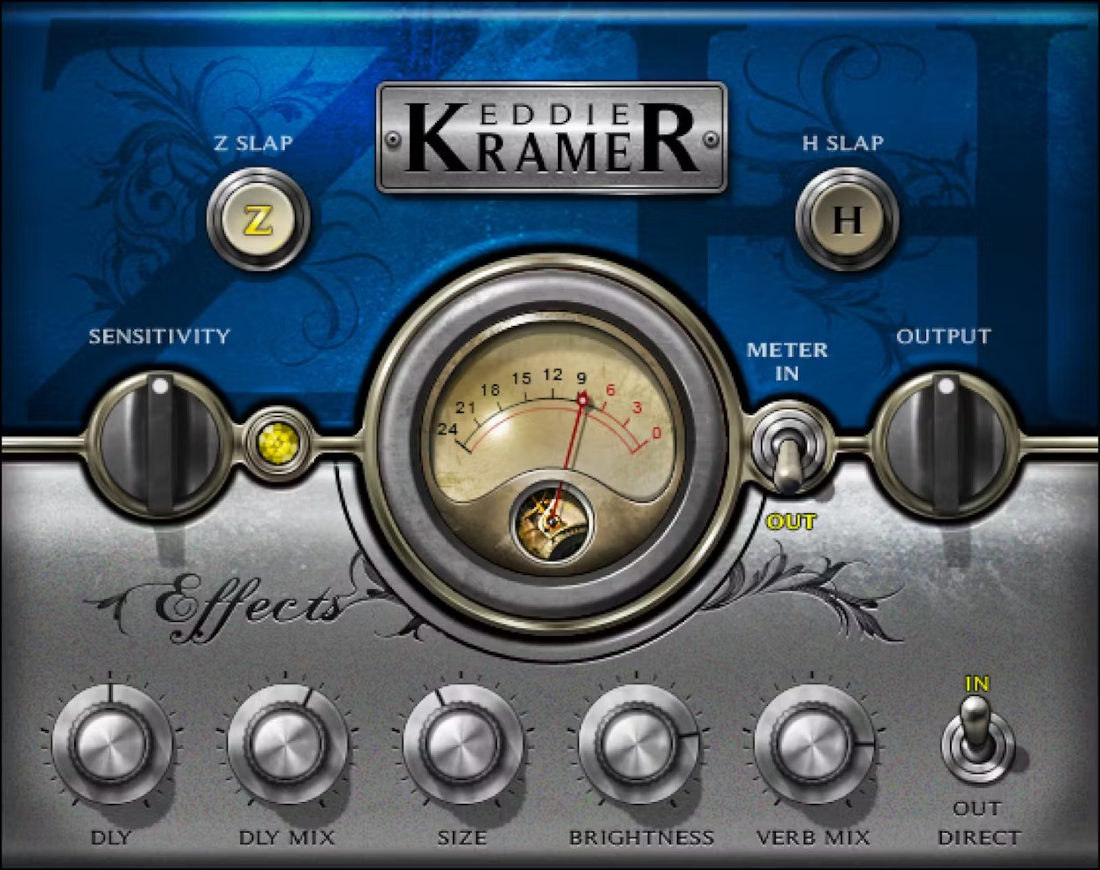 WAVES Eddie Kramer Effects Channel