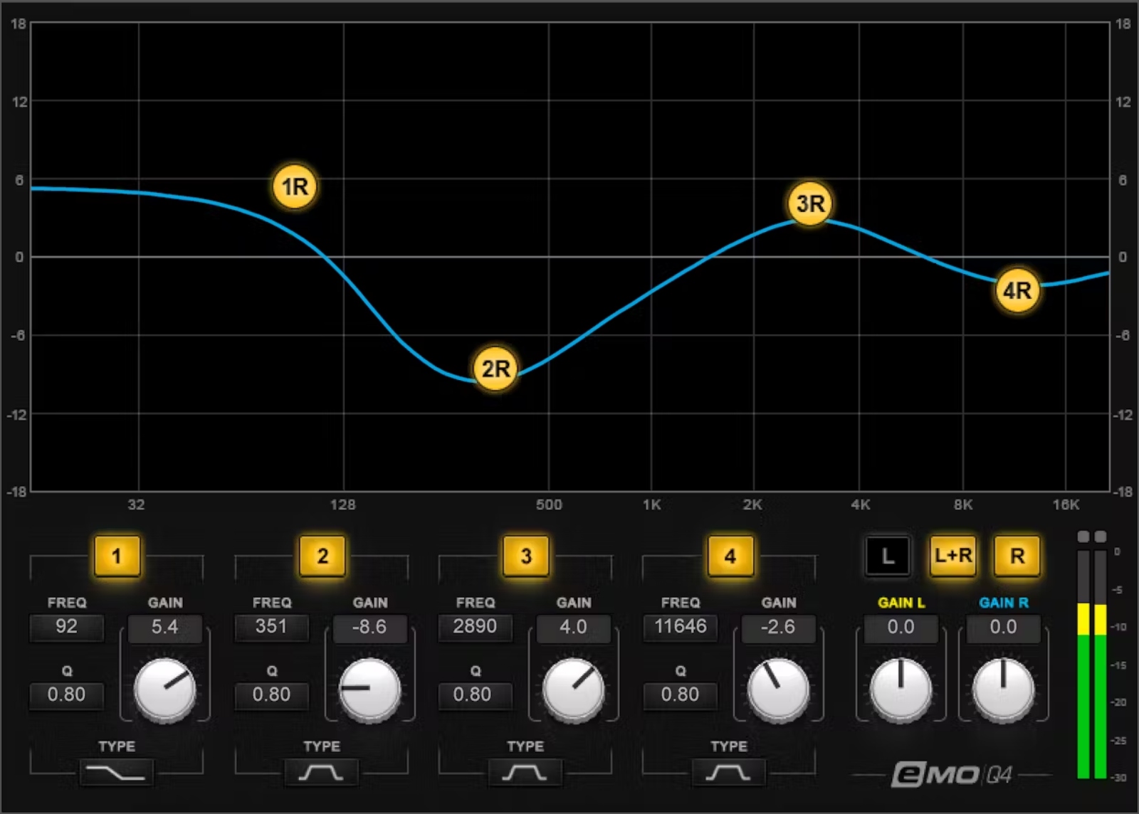 WAVES Emo Q4 Equalizer