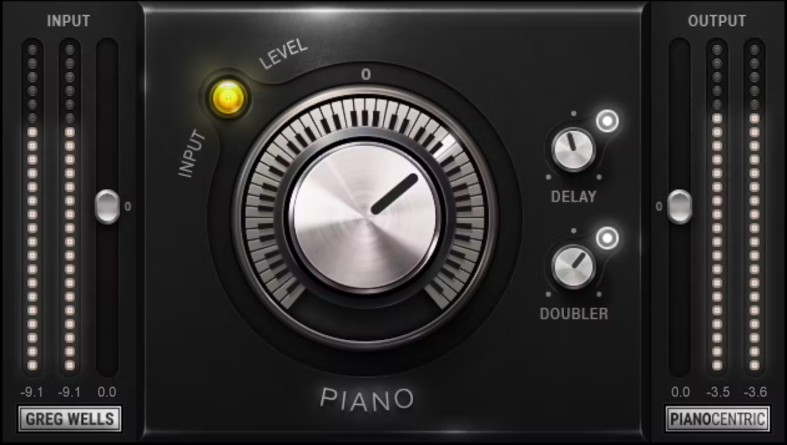 WAVES Greg Wells Pianocentric