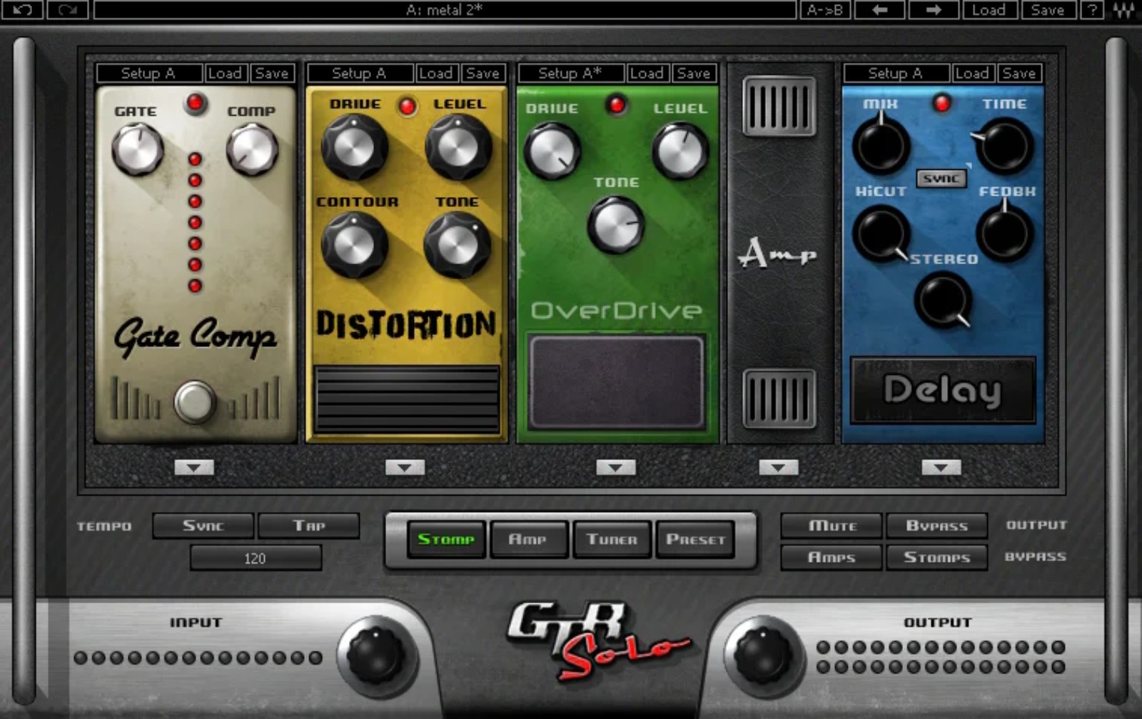WAVES Gtr Solo