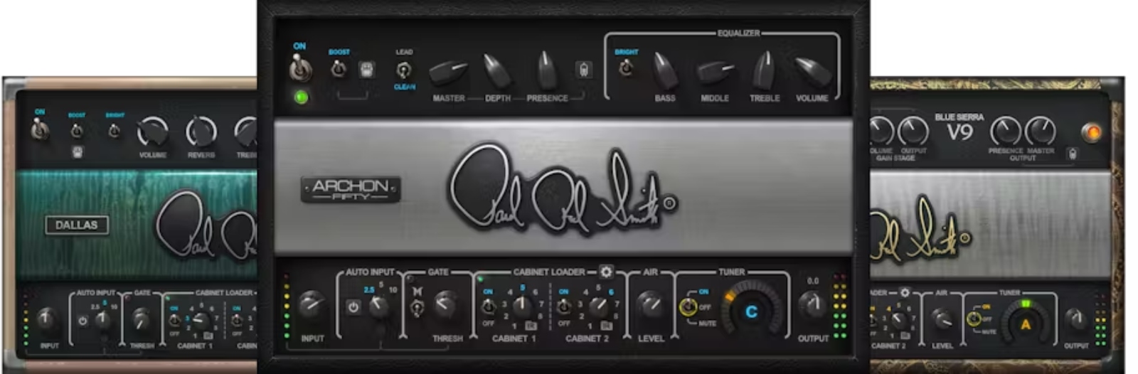 WAVES PRS Supermodels