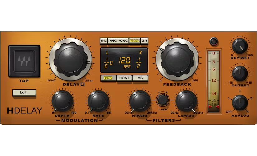 WAVES H-Delay Hybrid Delay
