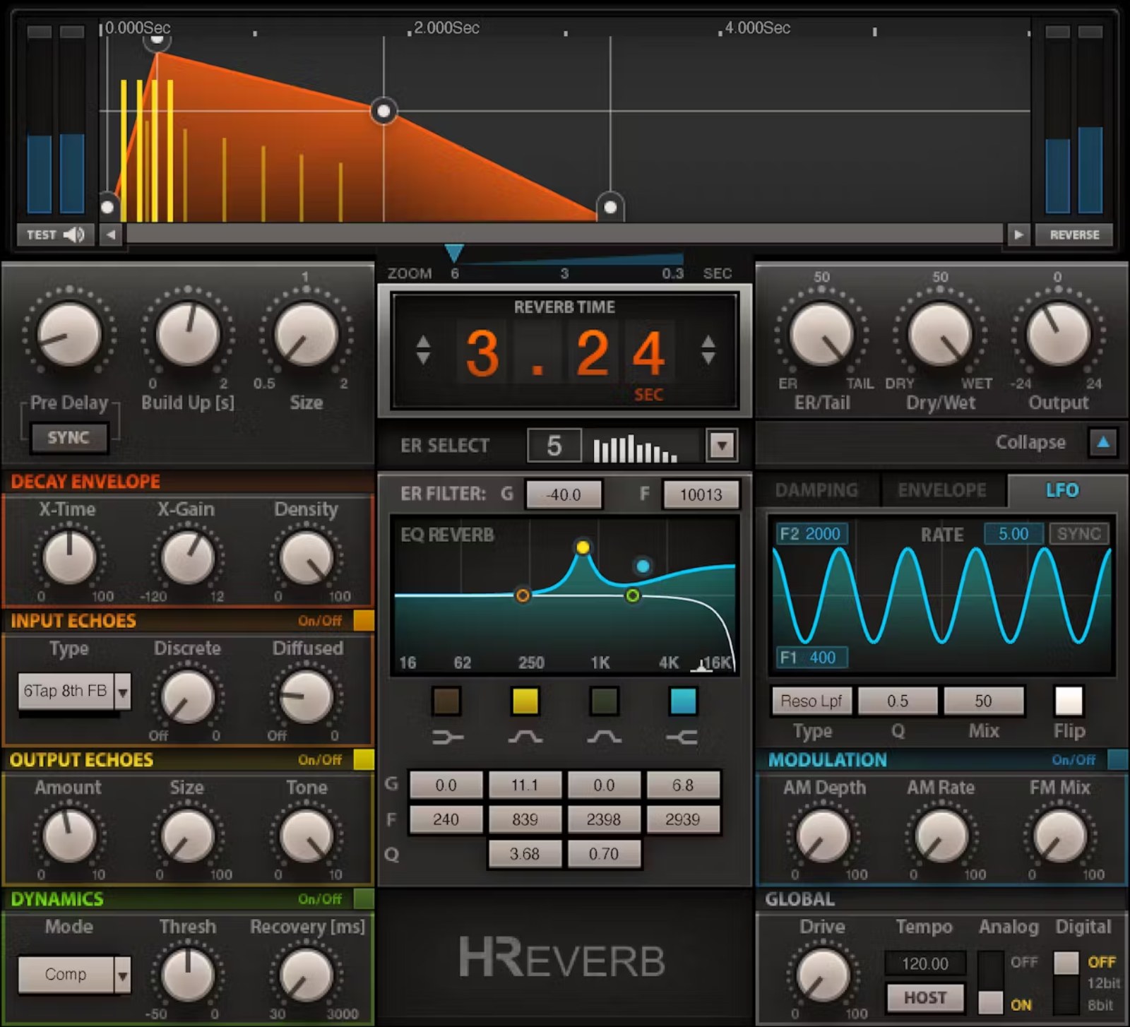 WAVES H-Reverb Hybrid Reverb