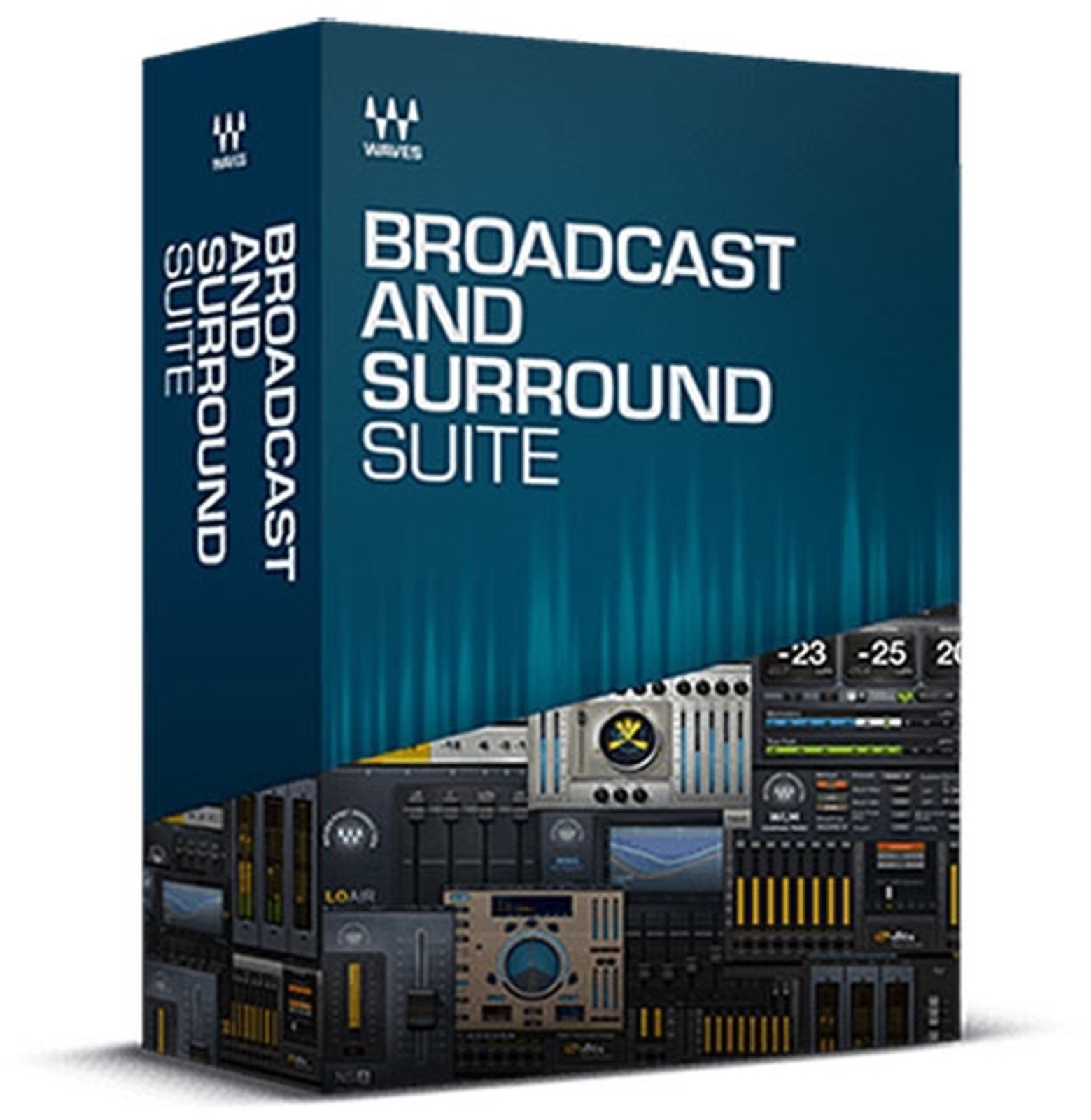 WAVES Broadcast And Surround Suite