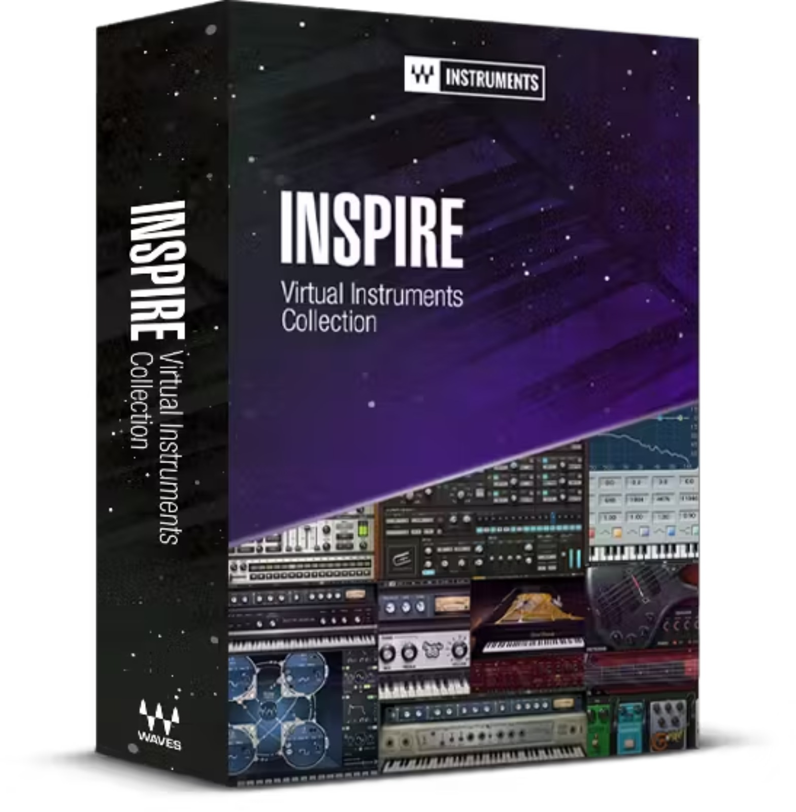 WAVES Inspire Virtual Instruments Collection