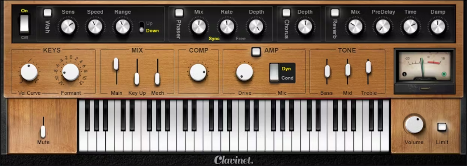 WAVES Clavinet