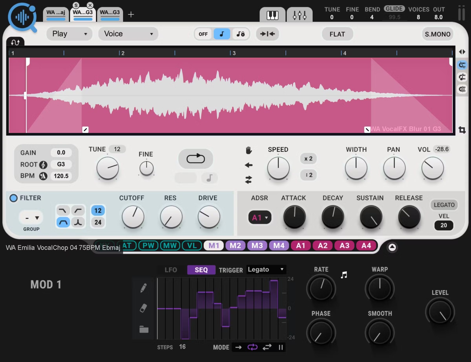 WAVES CR8 Creative Sampler