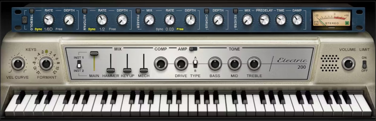 WAVES Electric 200 Piano