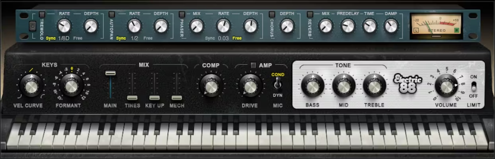 WAVES Electric 88 Piano
