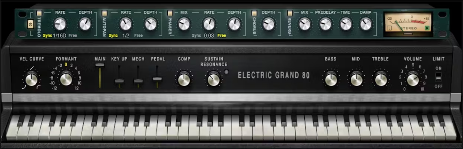 WAVES Electric Grand 80 Piano