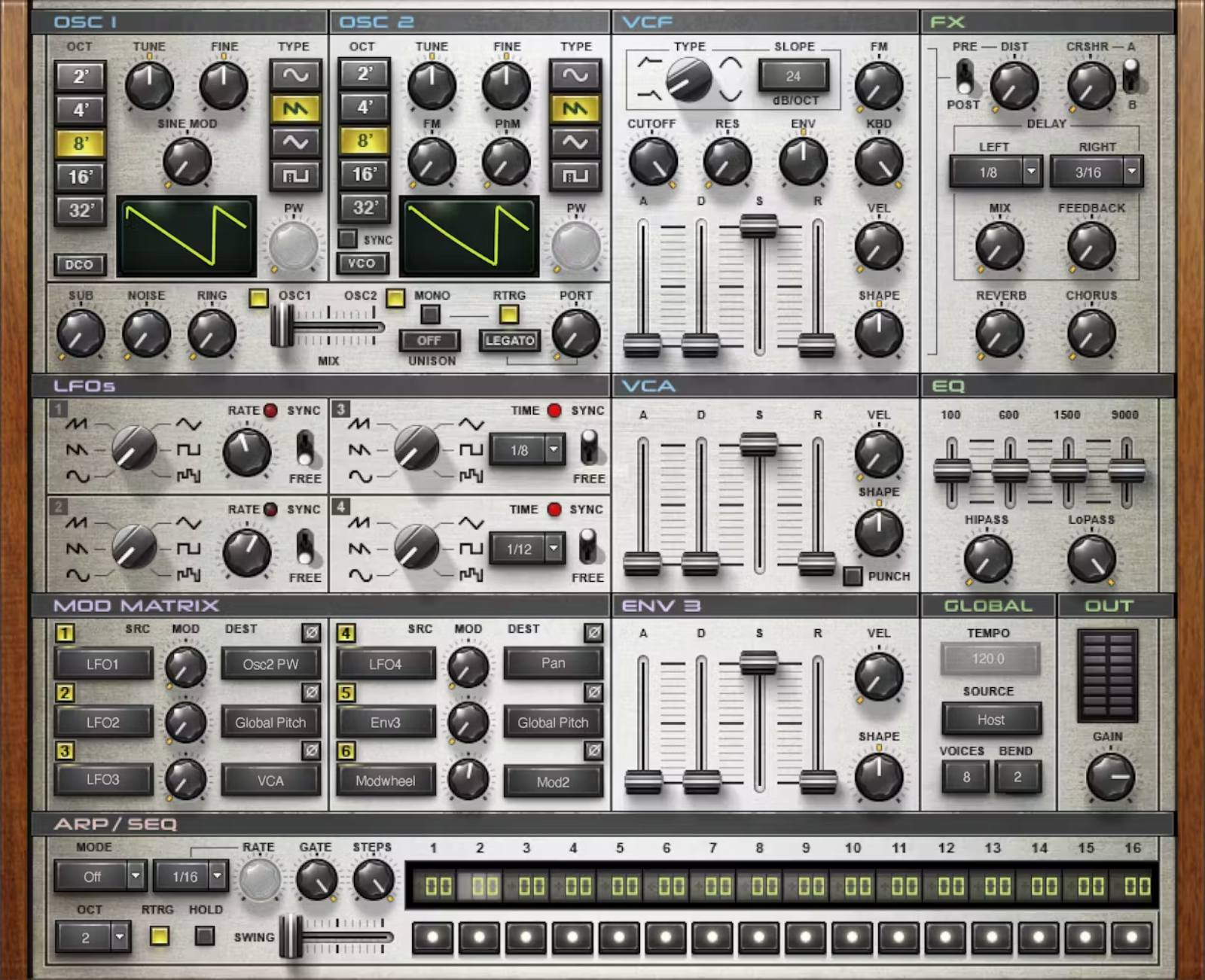 WAVES Element 2.0 Virtual Analog Synth