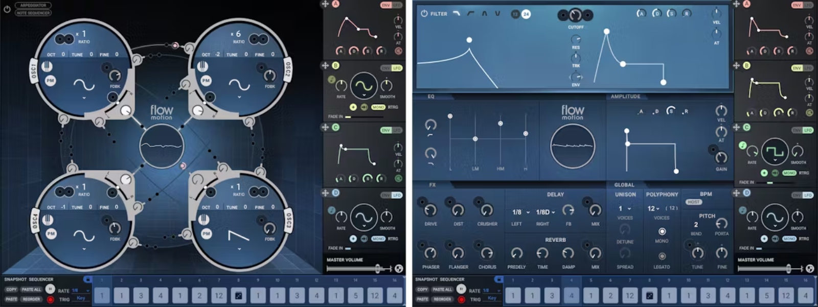 WAVES Flow Motion FM Synth