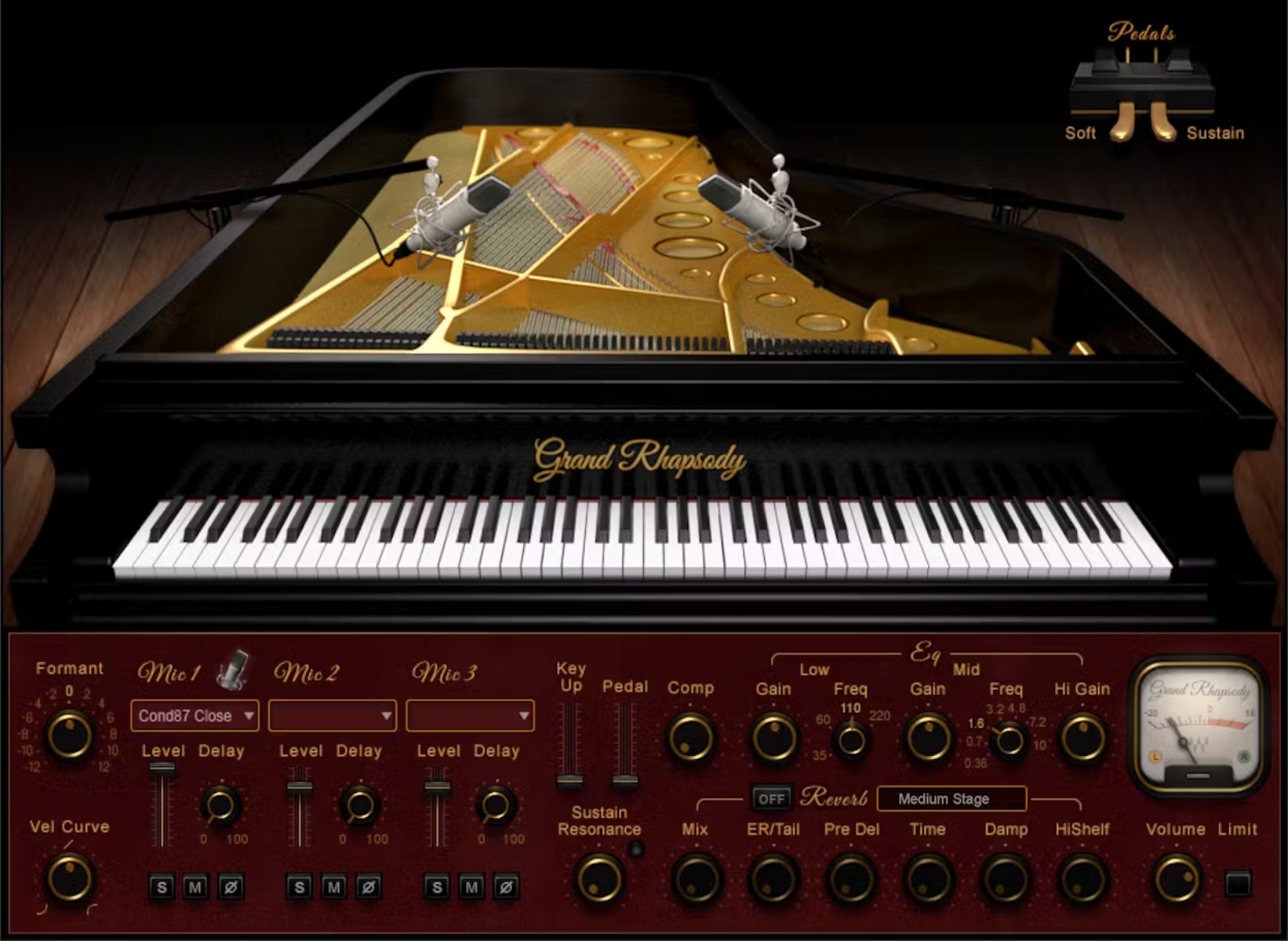 WAVES Grand Rhapsody Piano