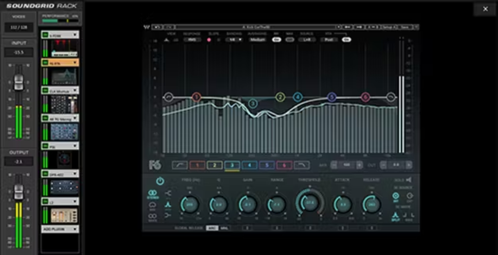 WAVES Soundgrid Rack For Venue