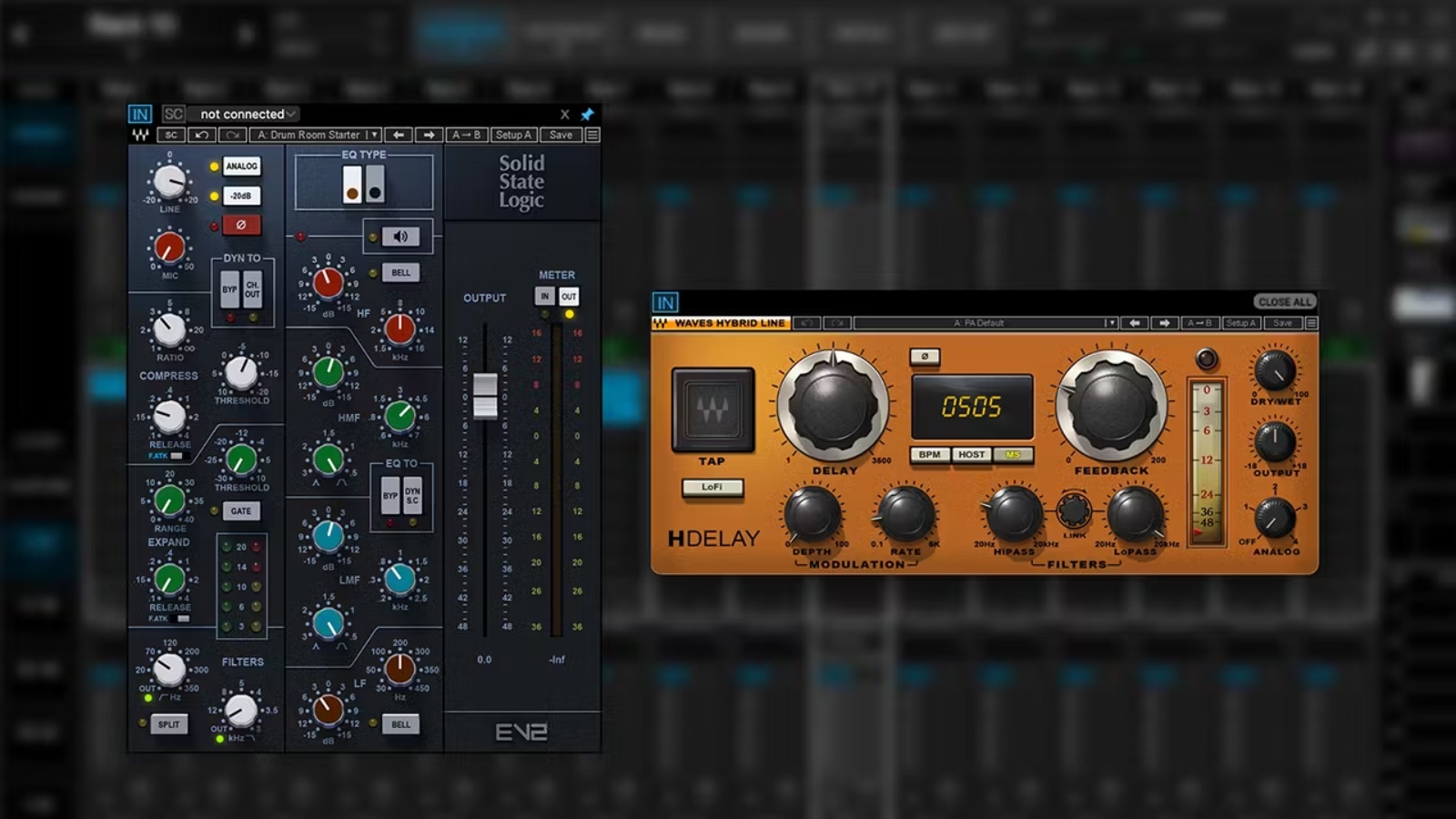 WAVES Superrack Performer