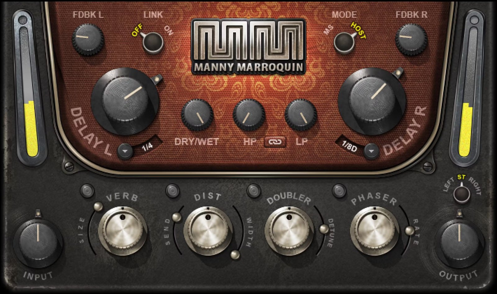 WAVES Manny Marroquin Delay